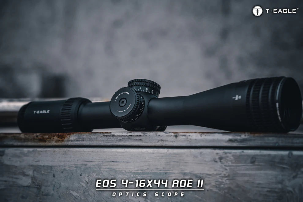 EOS 4-16x44 AO Edge: Precision Defined