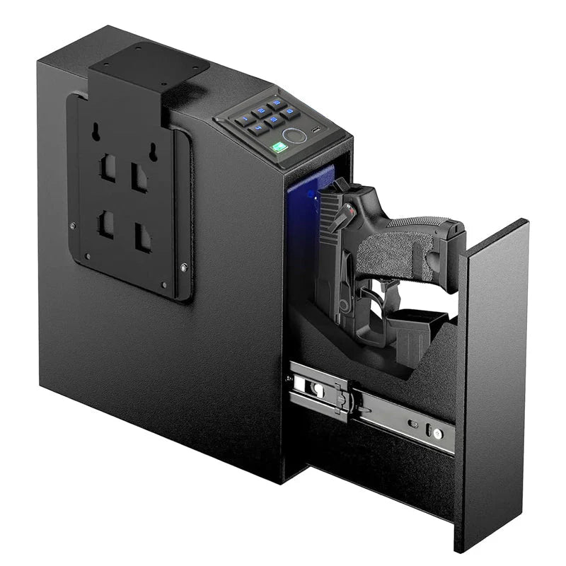 Portable Biometric Gun Safe Box