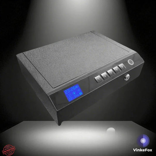 Portable Biometric Gun Safe Box