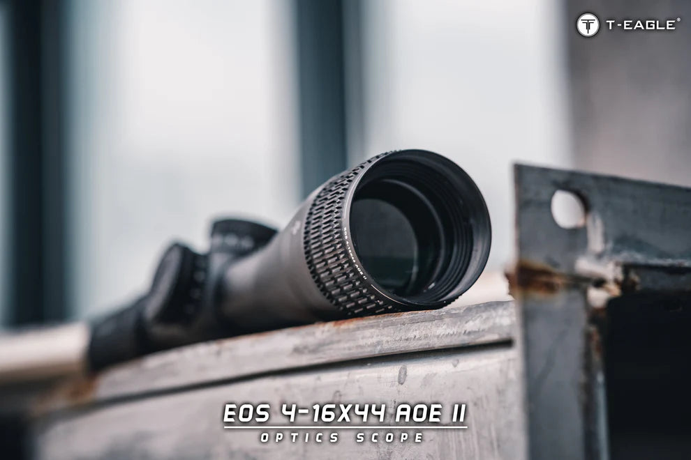 EOS 4-16x44 AO Edge: Precision Defined