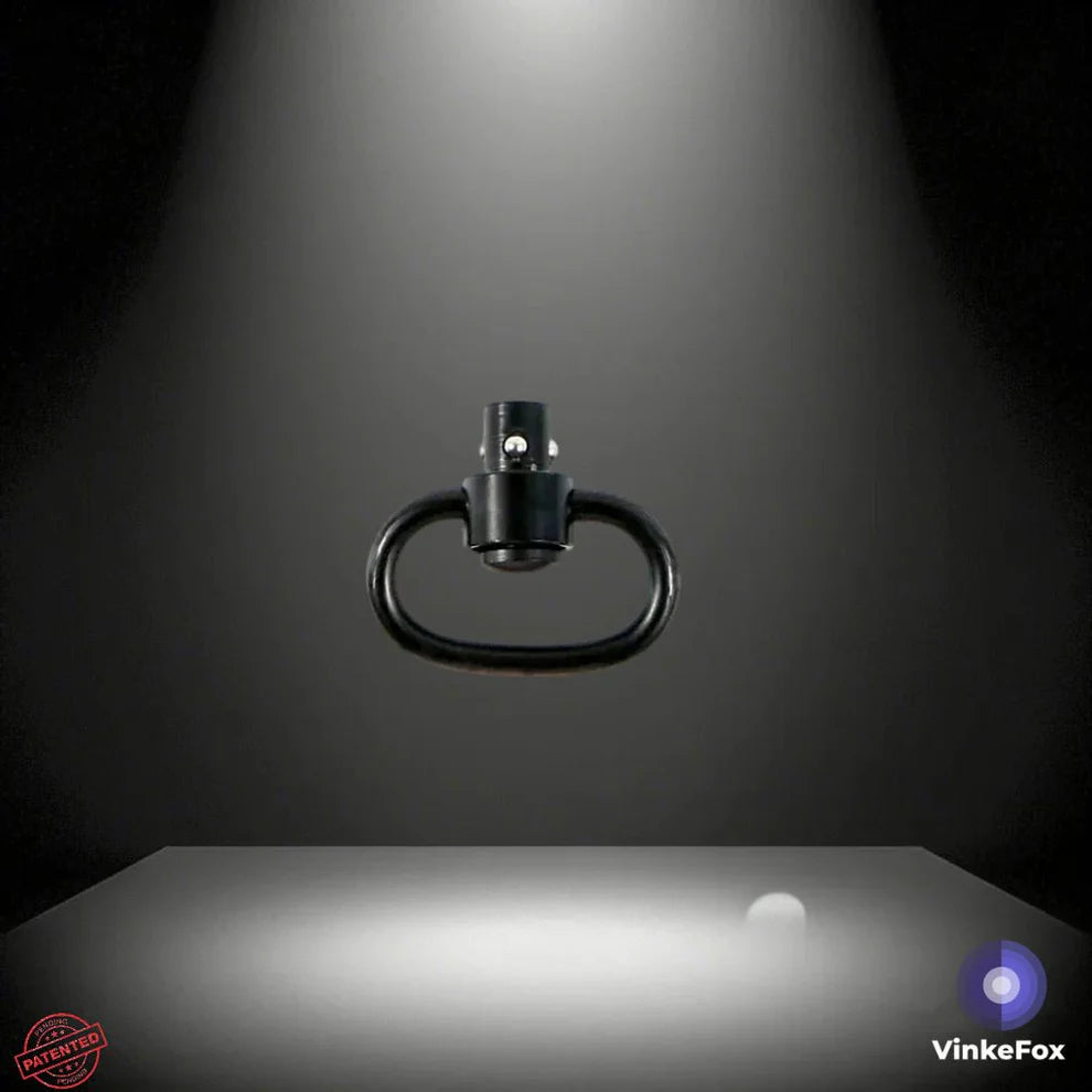 Heavy Duty Push Button Quick Detach QD Sling Swivel
