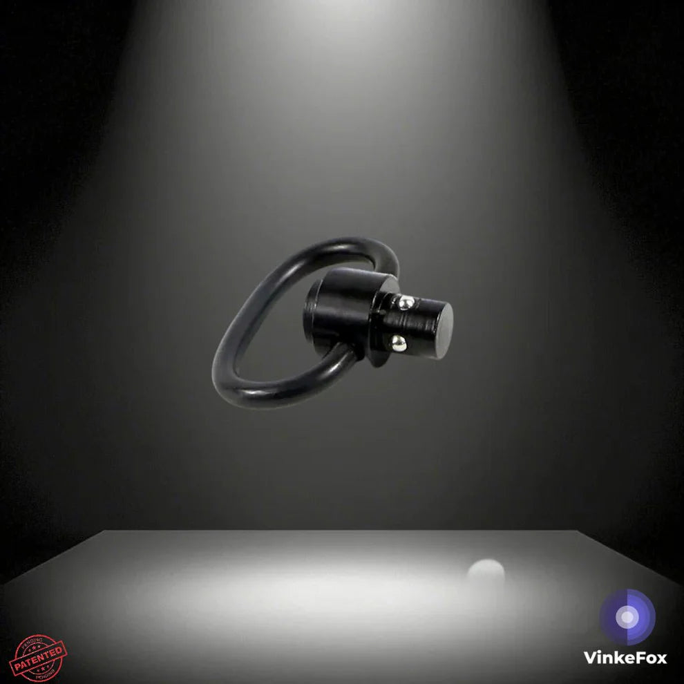 Heavy Duty Push Button Quick Detach QD Sling Swivel