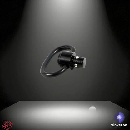 Heavy Duty Push Button Quick Detach QD Sling Swivel
