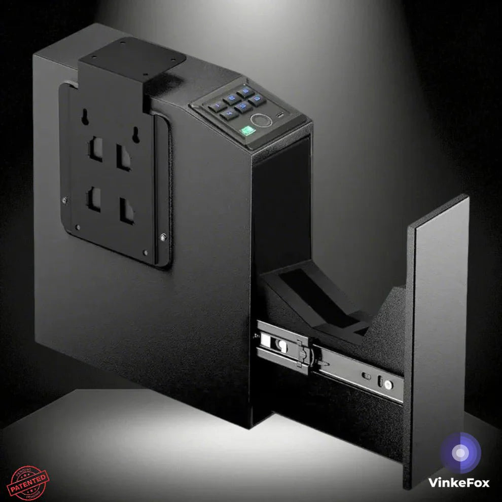 Portable Biometric Gun Safe Box