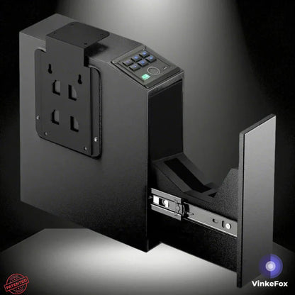 Portable Biometric Gun Safe Box