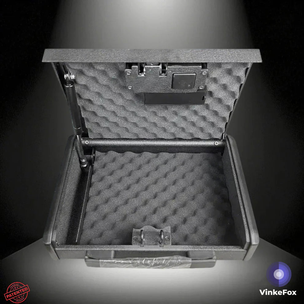 Portable Biometric Gun Safe Box