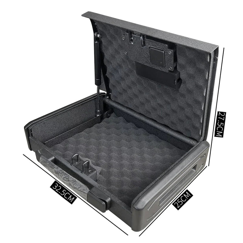 Portable Biometric Gun Safe Box