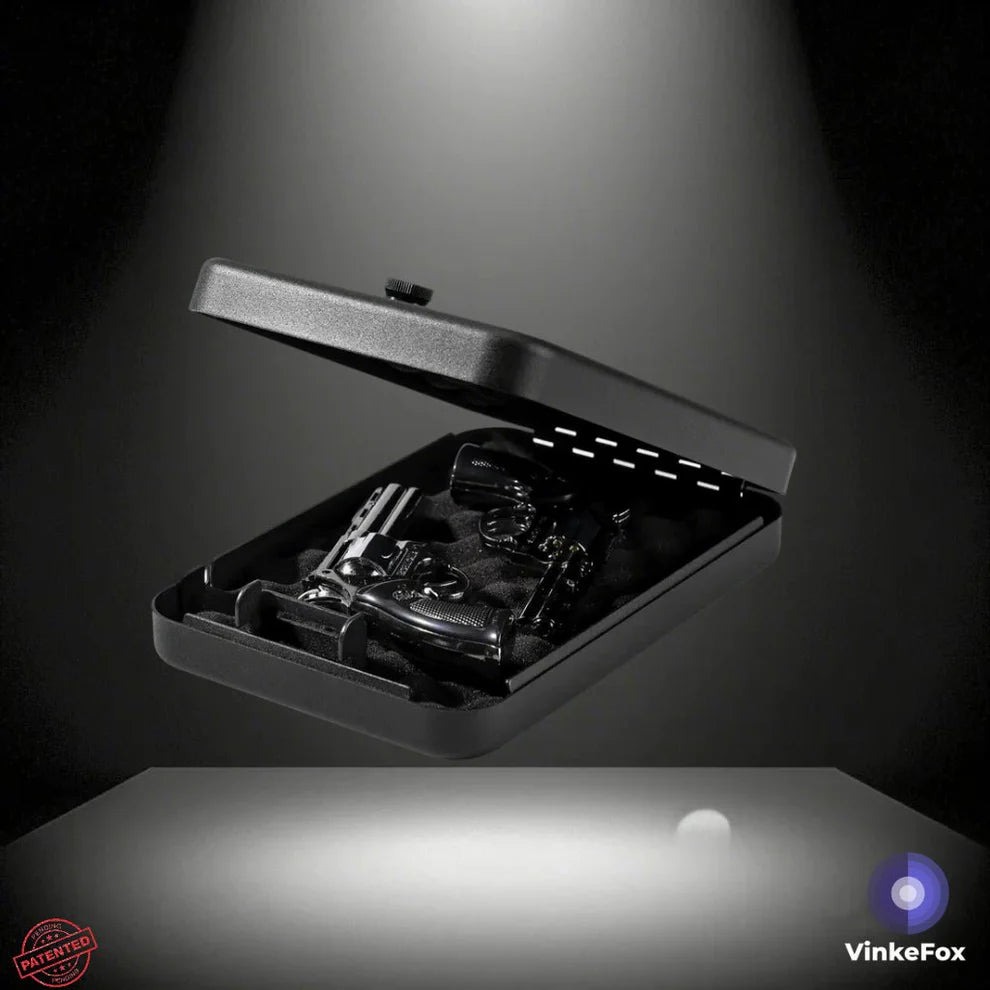 Portable Travel Gun Safe