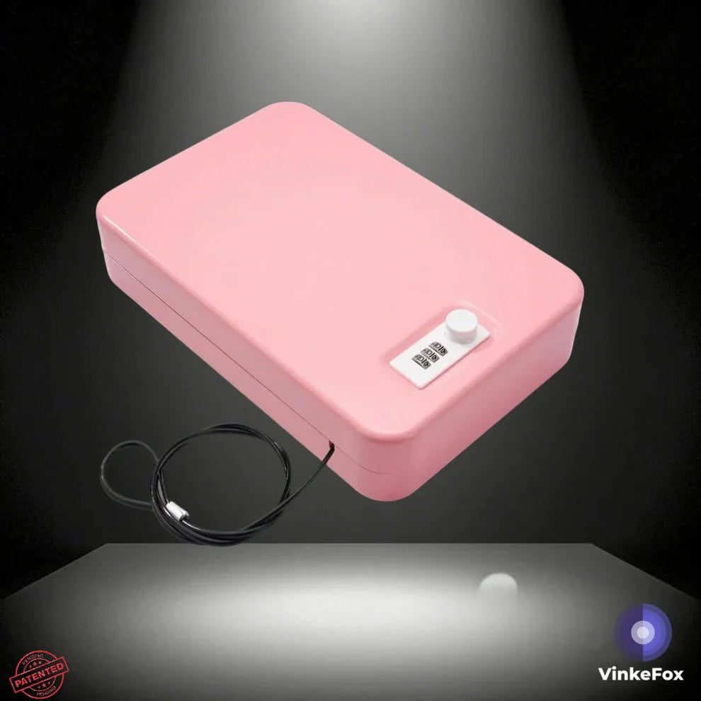 Portable Travel Gun Safe