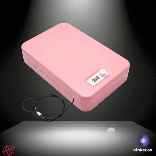 Portable Travel Gun Safe