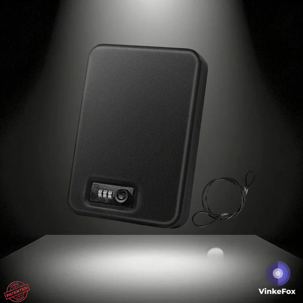 Portable Travel Gun Safe