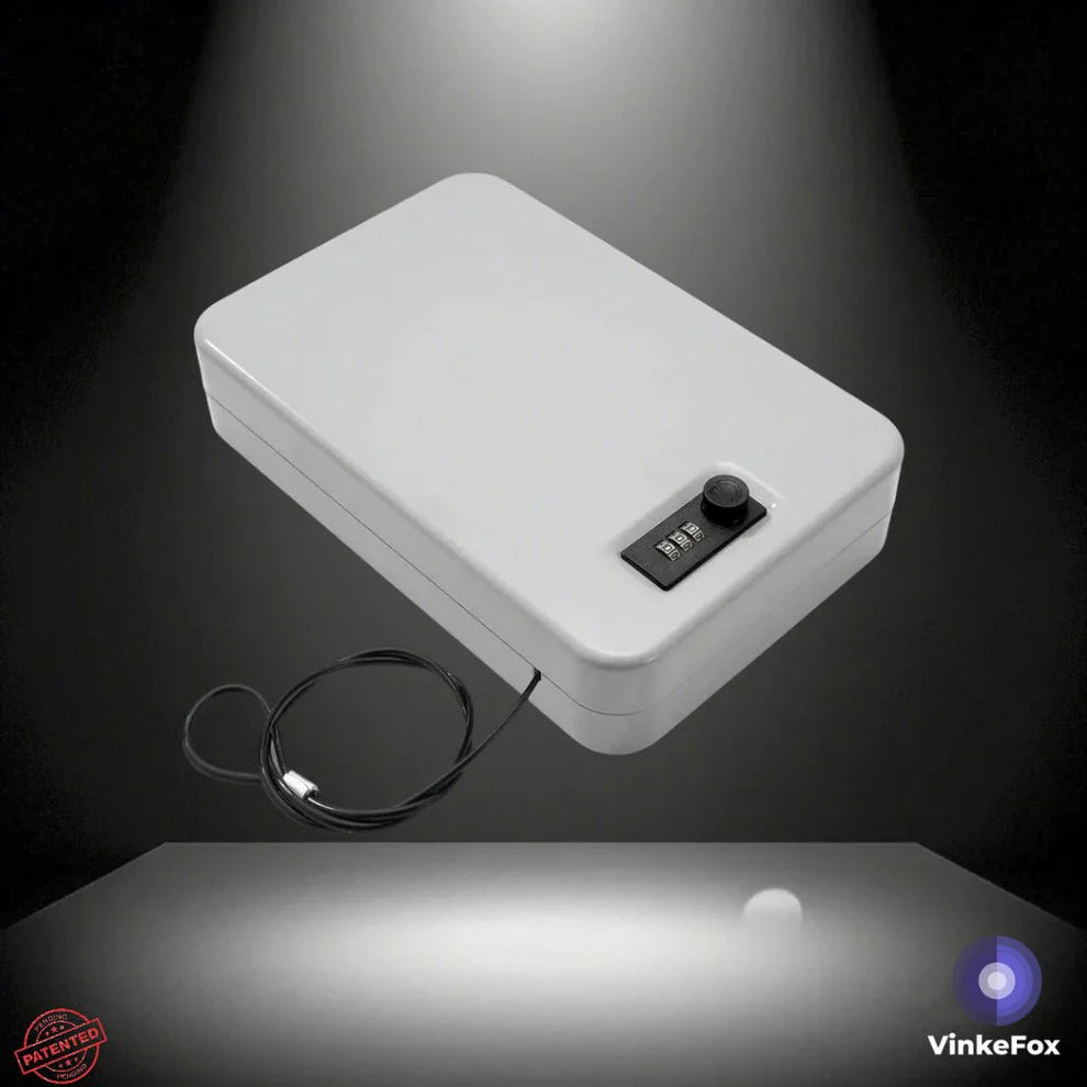 Portable Travel Gun Safe