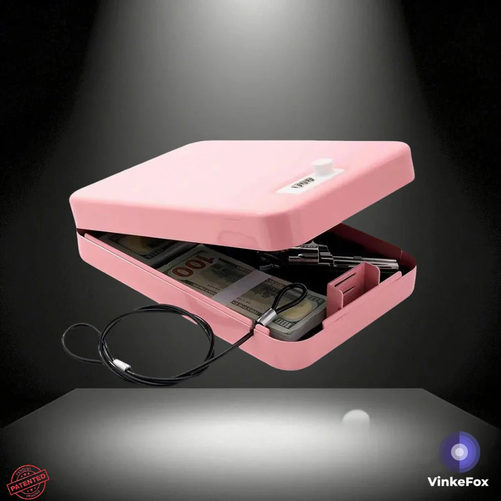Portable Travel Gun Safe