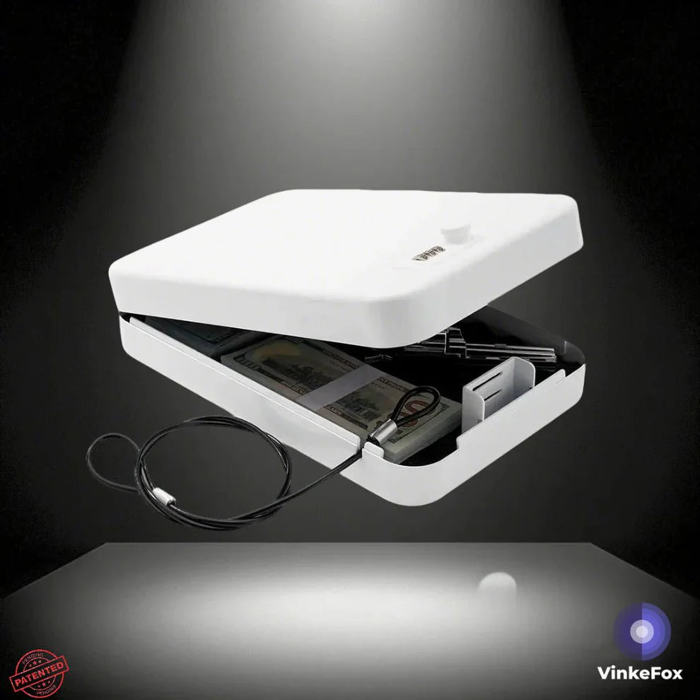 Portable Travel Gun Safe