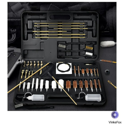 VinkeFox Universal Gun Cleaning Kit for All Guns Brass Jags & Loops Upgraded
